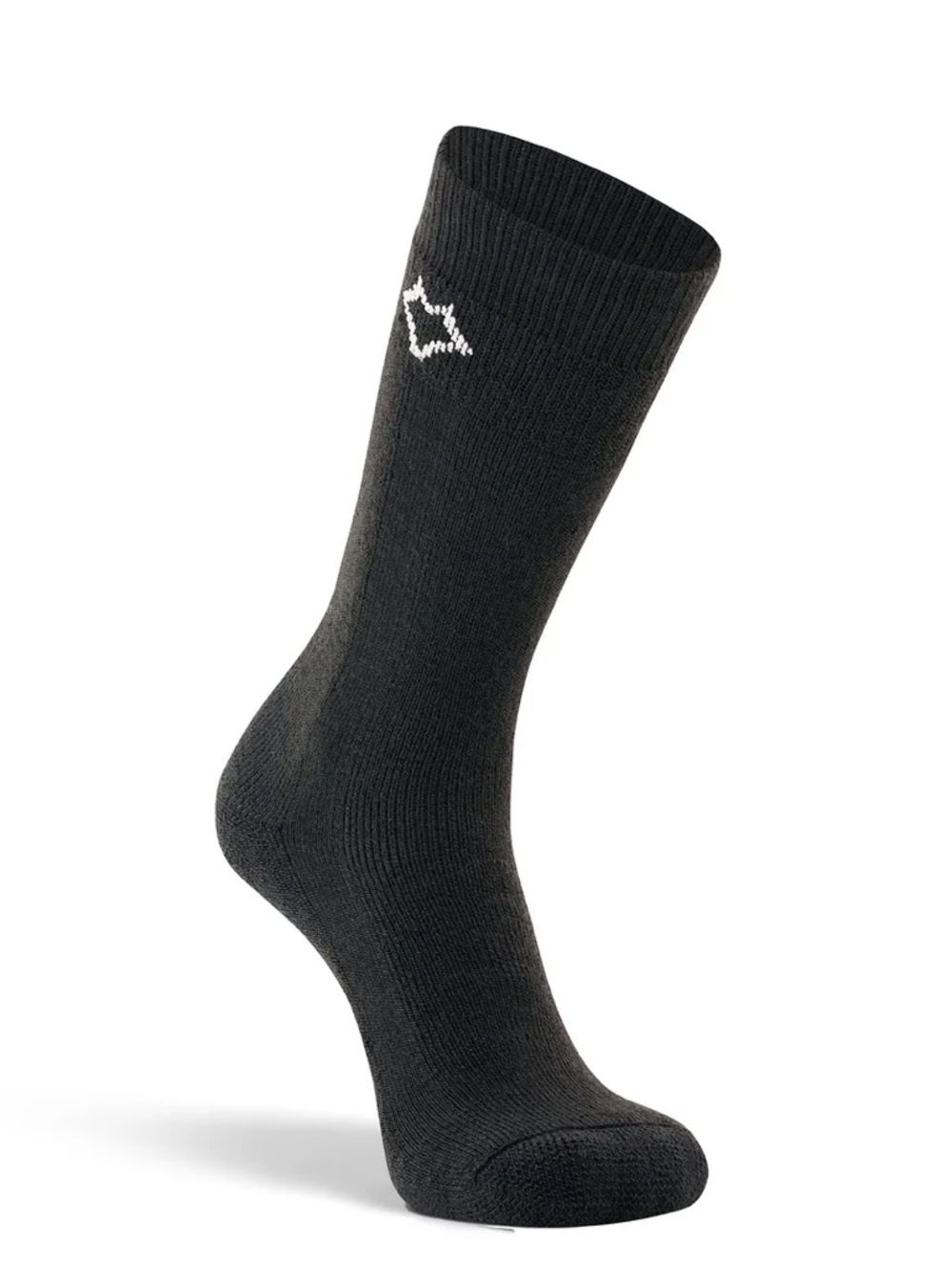 🆕 Fox River Hike/Trek Merino Wool Medium Weight Socks 2 Pairs - Large